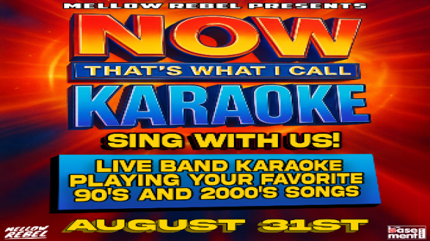 Now That's What I Call Karaoke: Live Band Karaoke