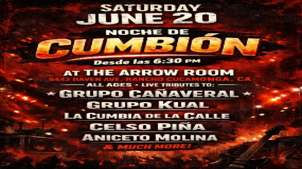 EL GRAN CUMBION FEST - CUMBIA Y RUIDO