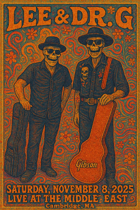 Lee & Dr. G