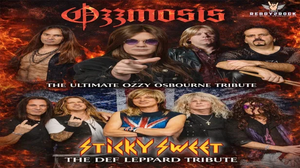 FROM THE DARKNESS TO THE STRIP: OZZY & LEPPARD TRIBUTE NIGHT