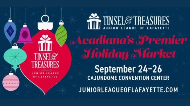 Jr. League of Lafayette Tinsel & Treasures 2026 Market Choice