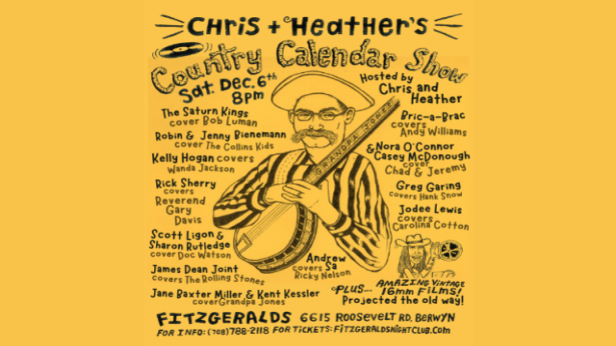 Chris & Heather's COUNTRY CALENDAR SHOW!