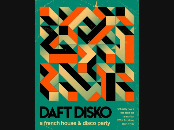 Daft Disko: A French House & Disco Party