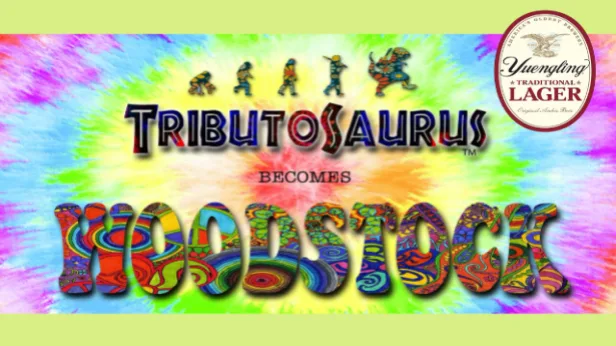 Tributosaurus Becomes WOODSTOCK at FITZGERALDS Outdoors!