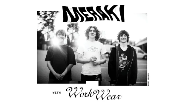 Meraki record release with Work Wear