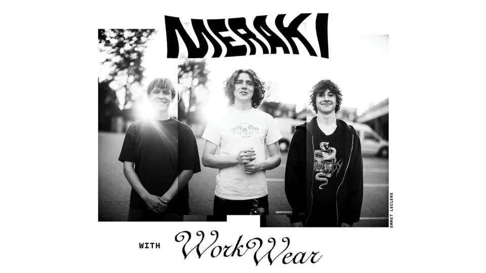 Meraki record release with Work Wear