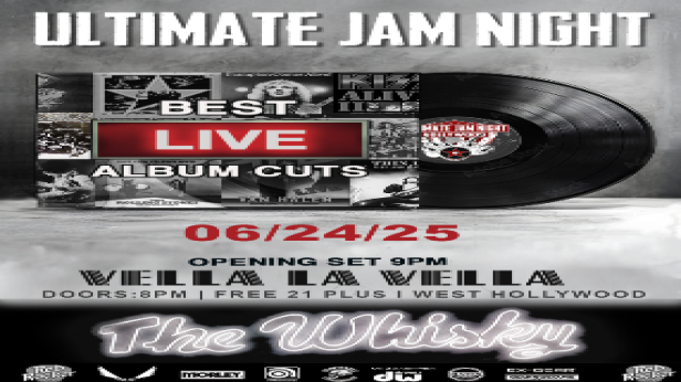 Ultimate Jam Night