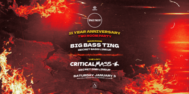 Space Yacht Anniversary: Big Bass Ting