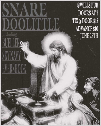 SNARE, Doolittle, Bueller, Sky Navy, and Evershock