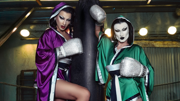 THE KNOCKOUT TOUR: VIOLET VS GOTTMIK