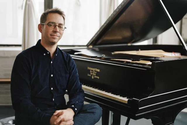 Aaron Parks Trio featuring Ben Street and Billy Hart
