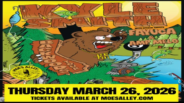 Kyle Smith w/ Fayuca + Amp Melo