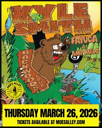 Kyle Smith w/ Fayuca + Amp Melo