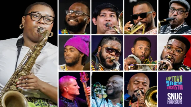 The Uptown Jazz Orchestra with Zahria Sims