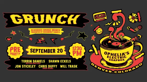 97.3 KBCO Presents: GRUNCH (Bluegrass Grunge Brunch)
