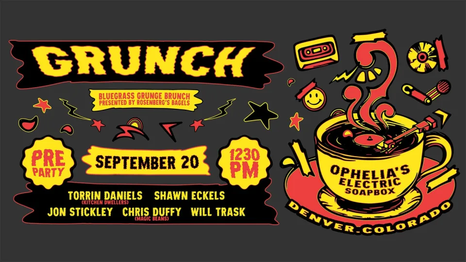 97.3 KBCO Presents: GRUNCH (Bluegrass Grunge Brunch)