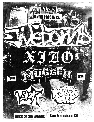 Xiao/ Jivebomb/ Mugger/ Leer/ Phazed Out