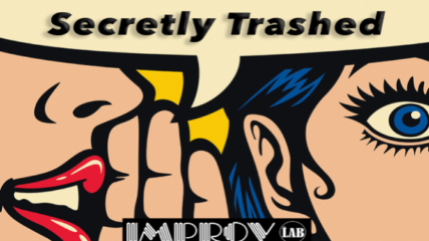 Secretly Trashed! Seven comedians, one is secretly trashed! ft. Monty Geer and Sam Mamaghani