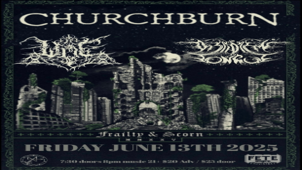 Churchburn, Woe, Obsidian Tongue