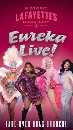 Eureka Live: Drag Brunch : Beyonce vs Taylor Swift