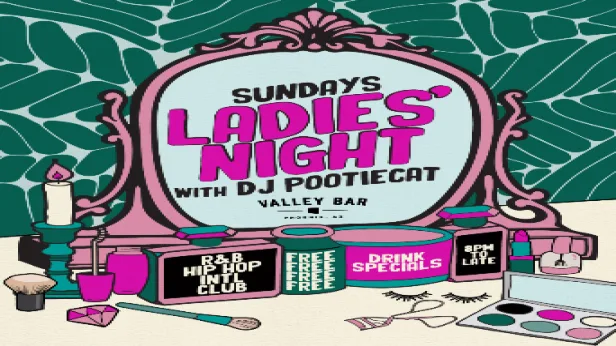 LADIES NIGHT WITH DJ POOTIECAT! // R&B / HIP HOP / BAILE / CLUB