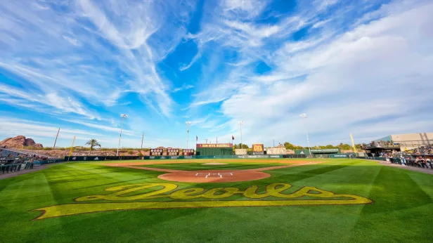 Sun Devil Baseball v St. John's University