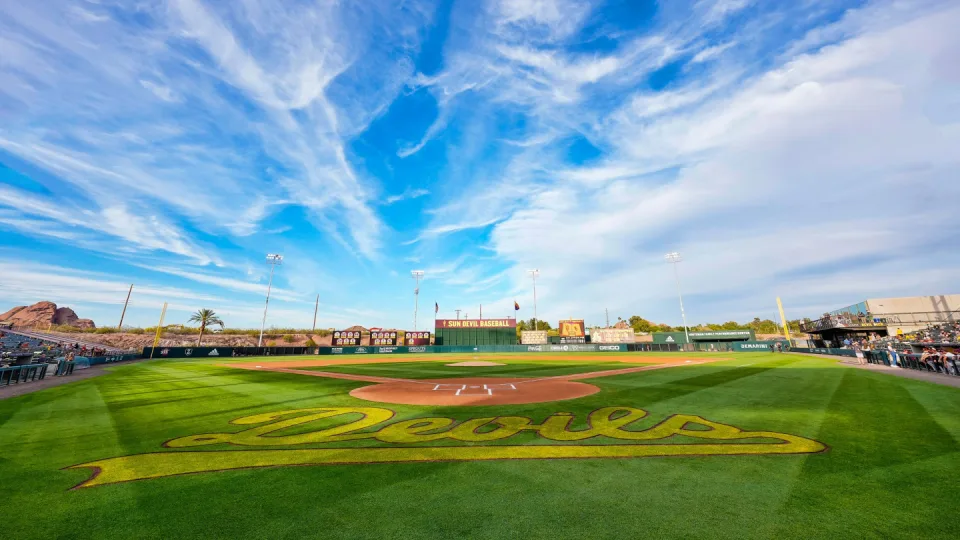Sun Devil Baseball v St. John's University