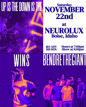 Up Is The Down Is The, Wins, BendreTheGiant