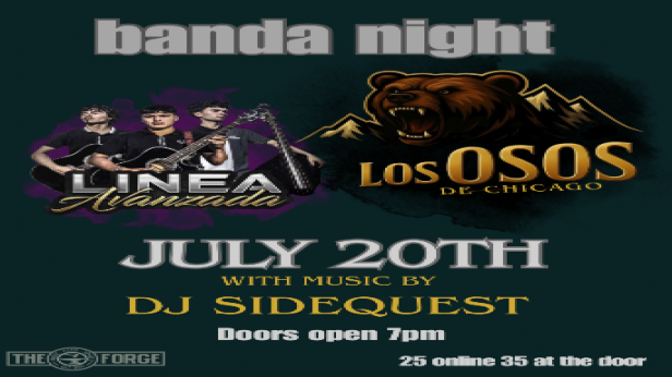BANDA NIGHT AT THE FORGE