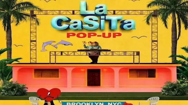 Bad Bunny Immersive Experience NYC | Brooklyn Reggaeton Party