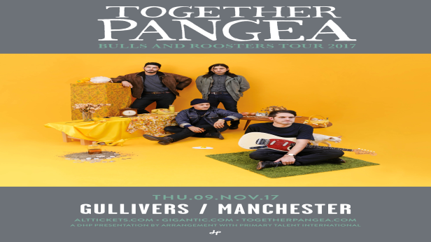 Together Pangea, The High Curbs, Null 818