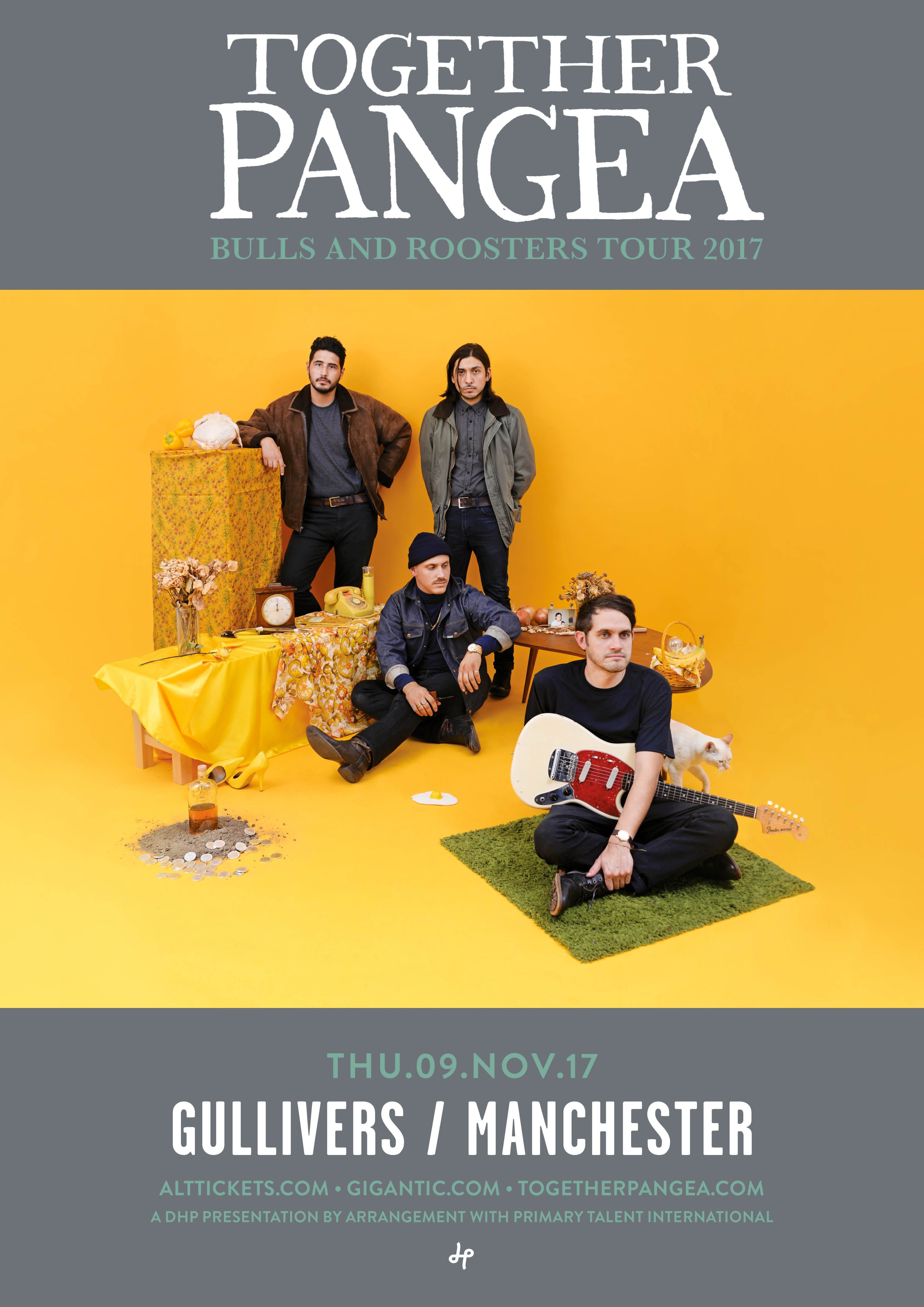 Together Pangea, The High Curbs, Null 818
