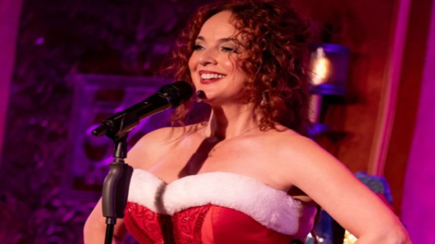 MELISSA ERRICO: The Secret Diary of Mrs. Santa | Feat: Billy Stritch (Tony Award-nominated Actress, Singer & Recording Artist)