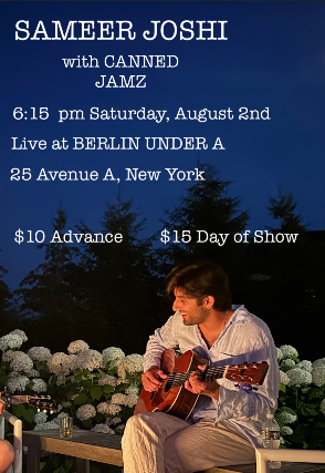 Sameer Joshi • Canned Jamz