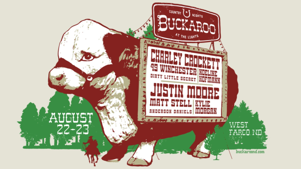 Buckaroo Saturday - Country Nights at The Lights, August 23rd, 2025