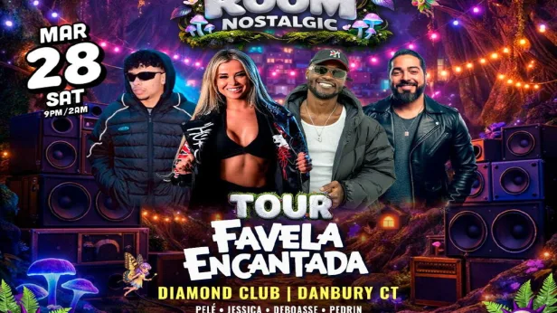 Funk Room Tour Favela Encantada @ Diamon Club | Danbudy CT