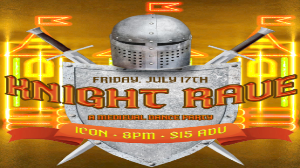 Knight Rave: A Medieval Dance Party
