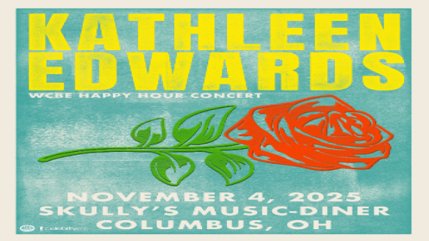 Kathleen Edwards is now playing Skully's on Nov 4