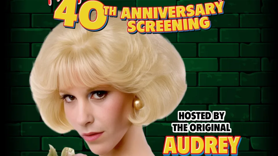 LITTLE SHOP OF HORRORS: 40th ANNIVERSARY SCREENING With Ellen Greene