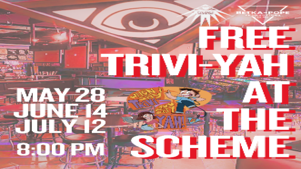 Betka Pope Productions presents Trivi-YAH!
