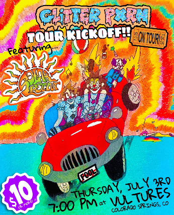 Glitter Porn Tour Kickoff w/ Solar Point