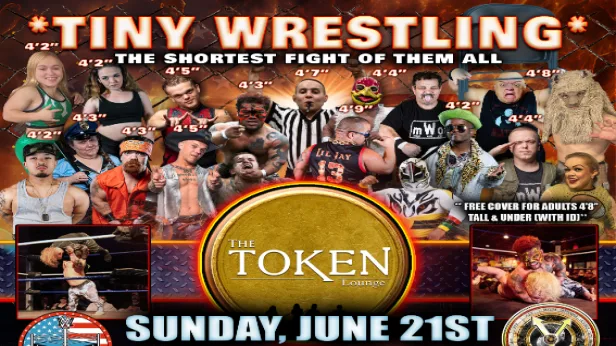 MIDGET WRESTLING