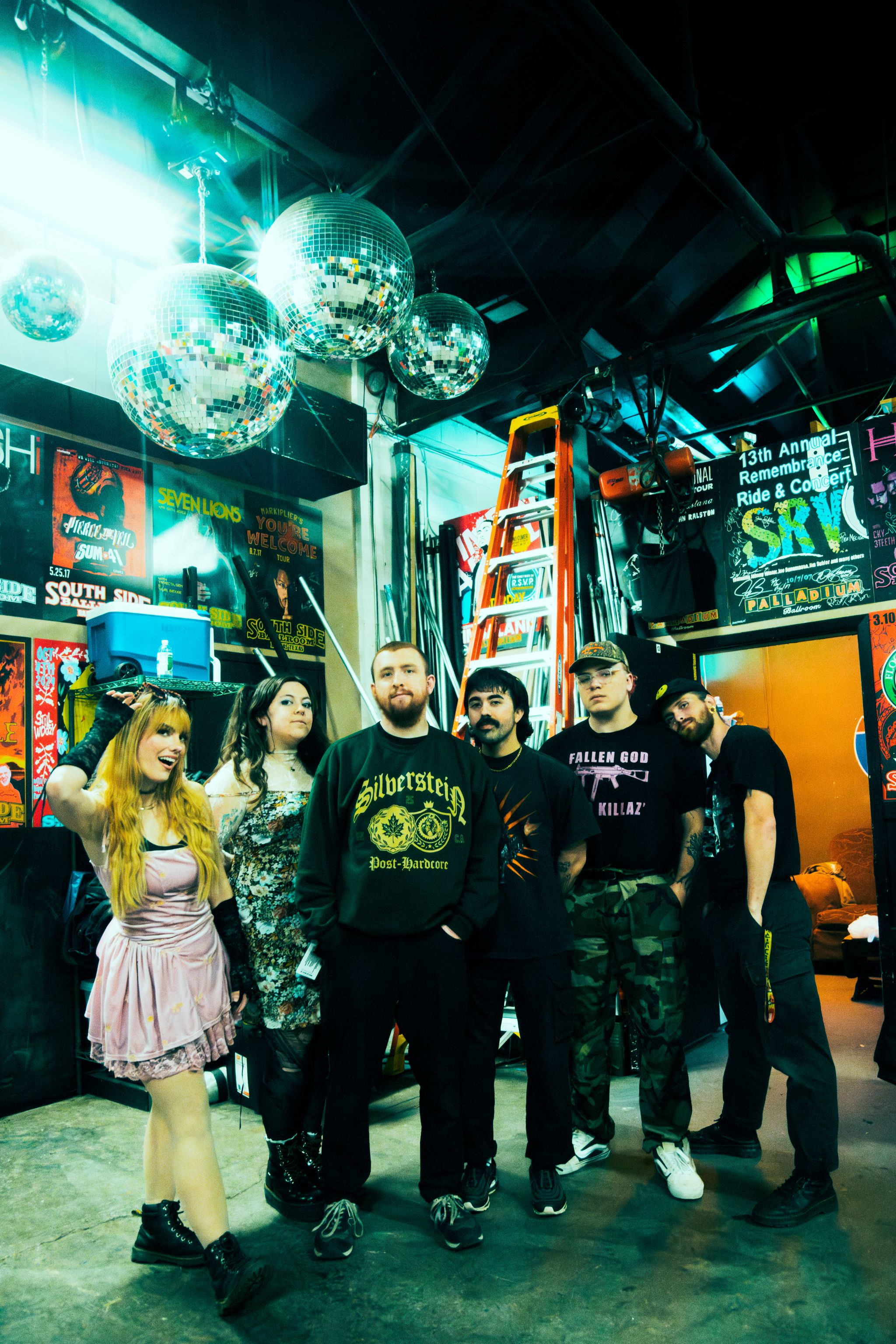 The Callous Daoboys, UnityTX, Your Spirit Dies, and Crush++ in Orlando
