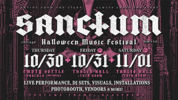 Sanctum Dark Music Festival - 2 DAY PASS