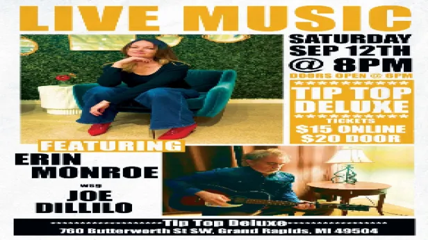 Erin Monroe wsg Joe Dillilo