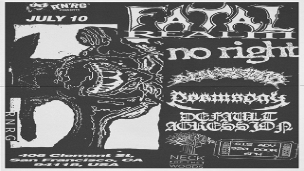 Fatal Realm/ No Right/ Manos De Fierro/ Doomsday/ Default Aggression