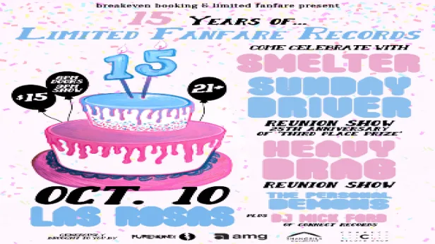 15 Years of Limited Fanfare Records