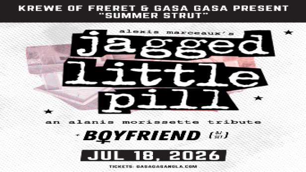 Alexis Marceaux's Jagged Little Pill + Boyfriend DJ Set
