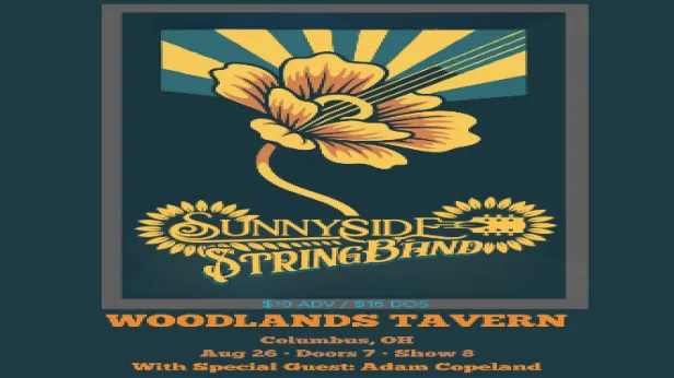 Sunnyside String Band w.s.g. Adam Copeland at Woodlands Tavern