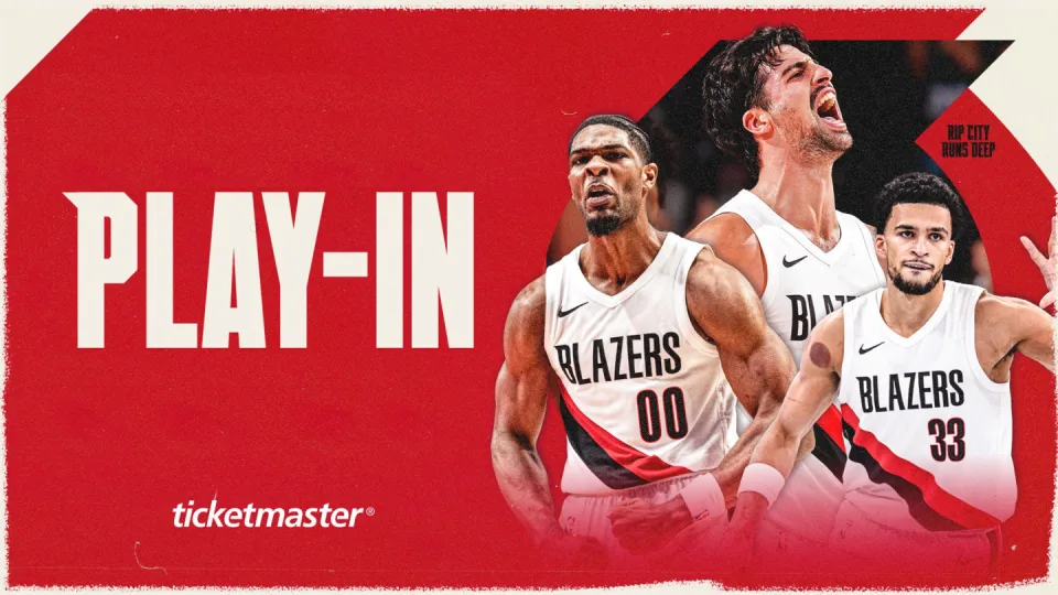 NBA Play-In Tournament: TBD at Portland Home Gm 1 (If Necessary)